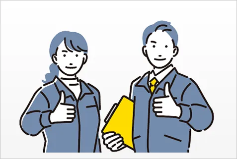 社会保険完備・各種手当充実